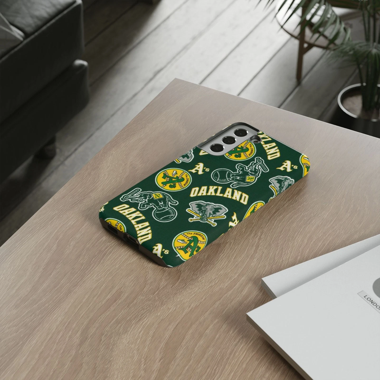 Oakland Athletics iPhone Cases