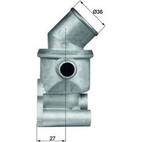 Mahle TI 72 87D Thermostat KüHlmittel FüR Seat Fiat Panda Marbella Terra Ibiza