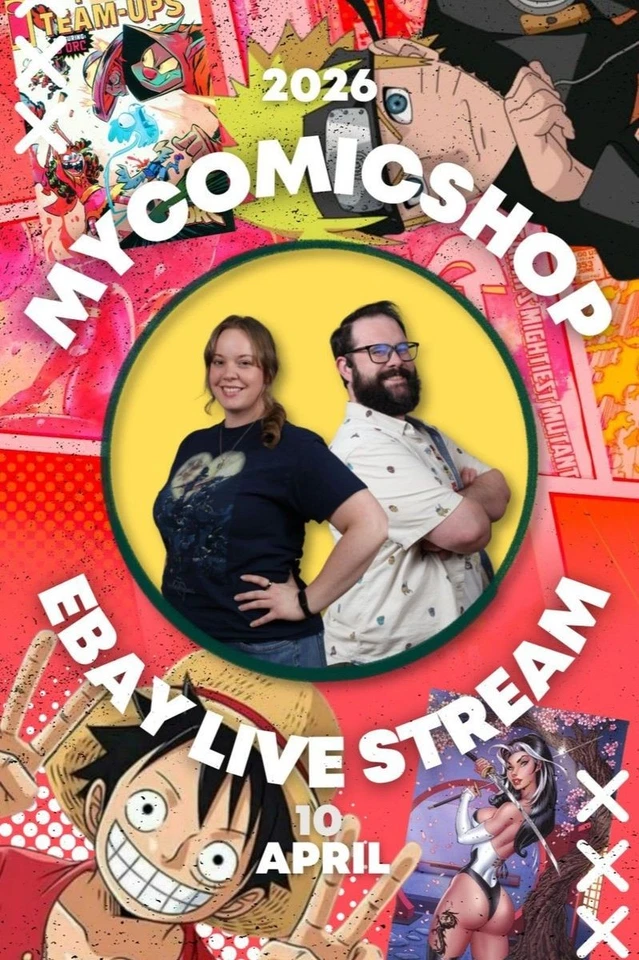 MCS: SUPERSTACK - BACK n' ACTION! w/ Sarah & Chandler! CGC, MANGA and MORE