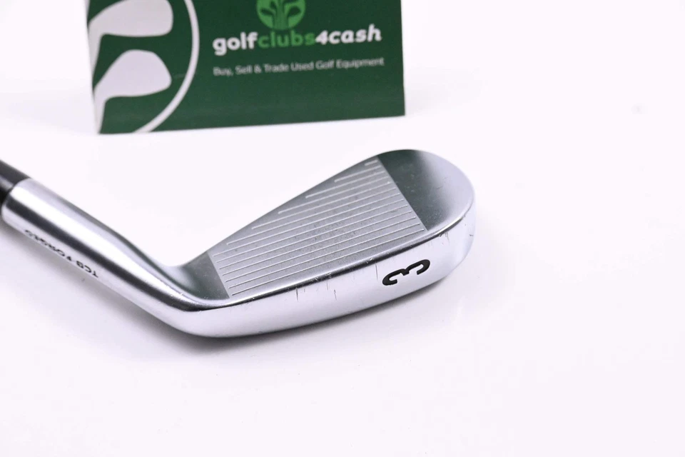 Left Hand Callaway Apex TCB #3 Iron / 20.5 Degree / X-Flex Dynamic Gold 105 X100 - Image 3 of 4