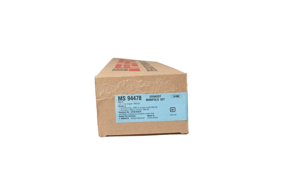 Junta de colector de escape Fel-Pro para Suzuki Samurai 1985-95 número de pieza MS 94478 Foto 2 de 4