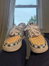 Bapesta Low Gingham Pack bape shoes size 5.5