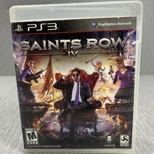 Saints Row IV For PlayStation 3 PS3