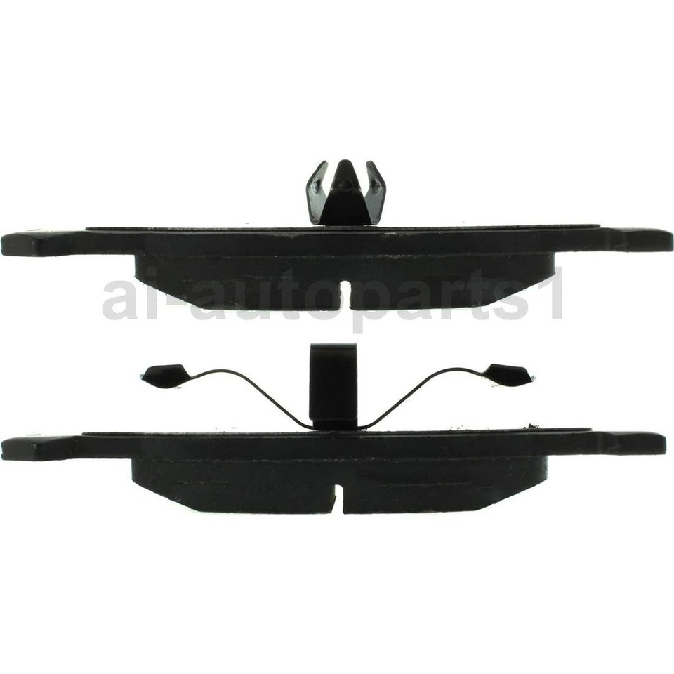 Front Rear Brake Rotors + Brake Pads Kit Fits 1991 1992 1994 1995 Dodge Spirit - Image 4 of 4