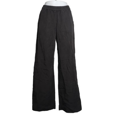 Maska, Palazzohose, Größe: S, Schwarz, Lyocell, Einfarbig, Damen #IL2