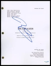 Tory Kittles "The Equalizer" AUTOGRAPH Signed 'Marcus Dante' Pilot Script ACOA