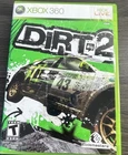 DiRT 2 Xbox 360 Video Game TESTED Works 2009 Complete CIB Racing Microsoft