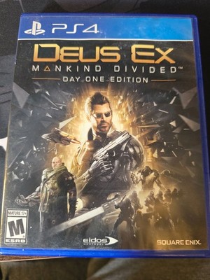 Deus Ex: Mankind Divided -- Day One Edition (Sony PlayStation 4, 2016)