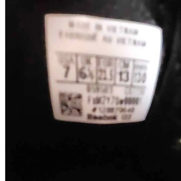 Reebok High Top Athletic Sneakers Size 7 Toddler - Image 4 of 4