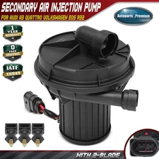 Secondary Air Injection Pump for Audi A3 Quattro Volkswagen Eos R32 2.0L 3.2L