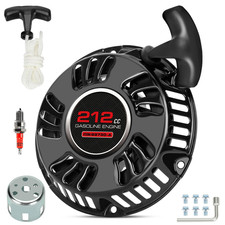 212 Pull Start Recoil Starter Assembly Compatible with Predator 212cc 196cc 6...