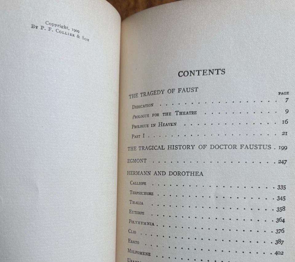 Harvard Classics - CHOOSE Your Own Volumes - Eliot Collier Five Foot Shelf Books - Image 3 of 4