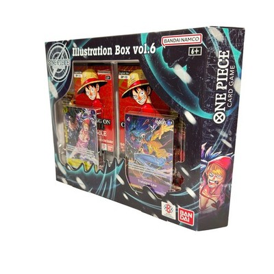 One Piece Card Game Illustration Box Vol. 6 | NEW Factory Sealed