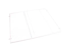 Hussmann Shelf Display Telescoping Whit 0514079 - Genuine OEM Replacement Part