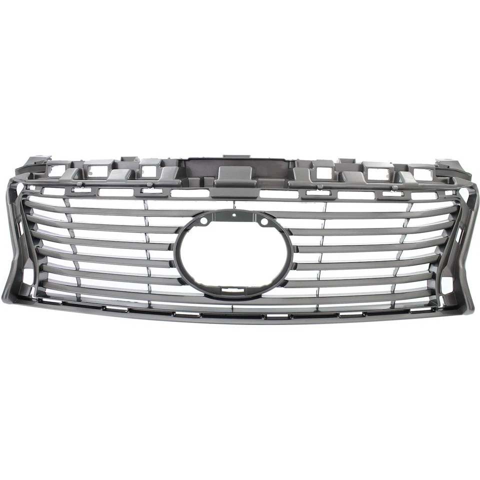 Fits 2013 2014 2015 Lexus ES350 ES300h New Front Grille Assembly Silver Plastic Foto 2 de 4