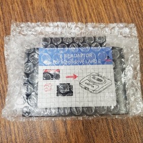 Master System  I & II to Sega Genesis/Mega Drive Adaptor w/ Pause Button US SHIP