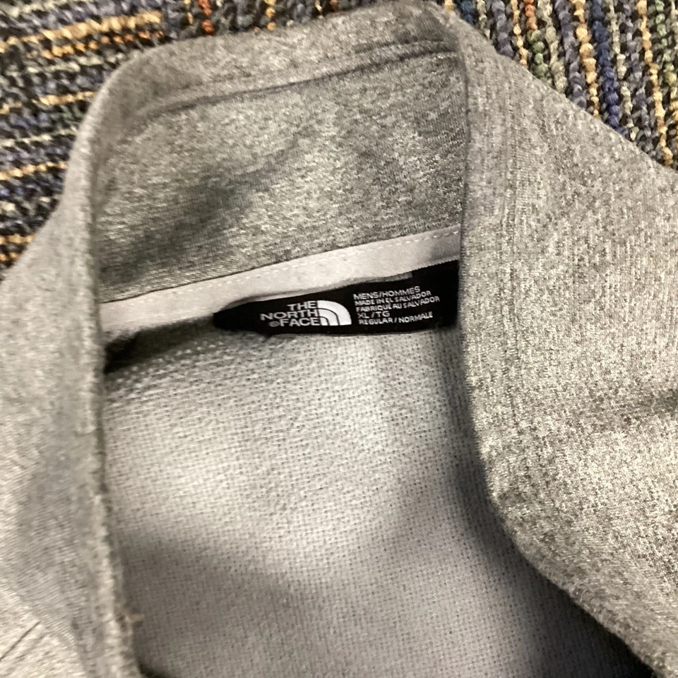 Pullover Raising Bastes The North Face Para Hombre Gris Cremallera Completa Regalo XL Raro  Foto 3 de 4