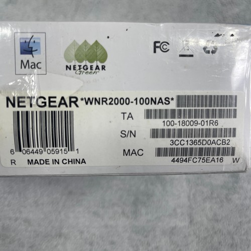 NETGEAR N300 Wireless Router Fast Wi-Fi for Home & Office WNR2000 - Picture 6 of 6