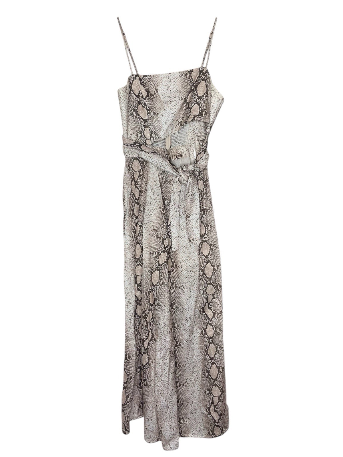 ZIMMERMANN BELLITUDE PYTHON SNAKE MIDI DRESS ANIM… - image 6