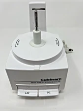 Cuisinart Mini-Prep 21 Ounce Food Processor 2 Speed Power Base Only Works Great