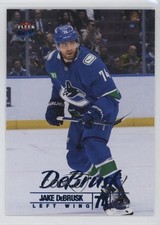 2024-25 Upper Deck Fleer Ultra Blue Foil 102/399 Jake DeBrusk #145 06wk
