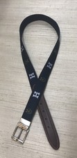 Peachtree Golf Club - YRI Members Golf Belt Navy Embroidered Made In The USA