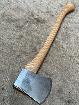 Vintage Kelly Dandenong 4.5lb Axe Tasmanian Tassie Pattern Made In England Rare