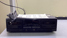 Pioneer Hi Fidelity Double Cassette Tape Player CT-W505R