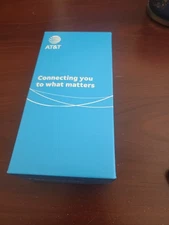 At&T  TCL Classic 4G LTE Flip Phone 8GB - Carbon Black