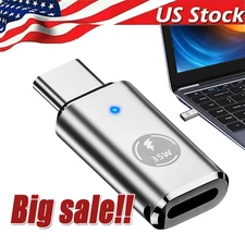 35W USB-C Male to iOS Female Adapter + lanyard For iPhone 15 Pro Max 15 Plus lot