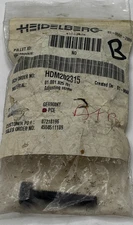 LOT OF 2 HEIDELBERG ADJUSTING SCREW HDM202315 01.001.025/01 - 01001025/01 🎯