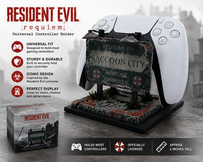 Resident Evil Requiem Universal Controller Holder Capcom New Display Stand