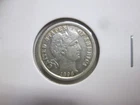 1898 US BARBER DIME
