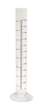 12” Plastic Hydrometer Test Jar One-Piece