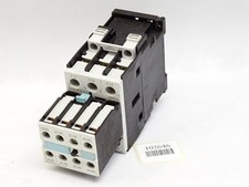 Siemens Power Contactor 3RT1026-1AL24 + 3RH1921-1HA22 Auxiliary Switch Block