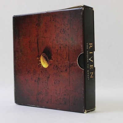 Riven - The Sequel To Myst, 5-CD-Rom Boxed Set 1997 | eBay