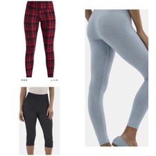 Women s leggings Lot 3pair Ankle Regular Size MEDIUM NEW WITH TAGS