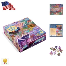 The Mystic Maze 1000-Piece Puzzle - Perfect for Teens & Adults Discovering Magic