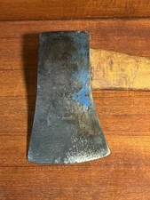 HULTS BRUK HB Sweden single bit axe 3-1/2lb 1.5kg On Original Handle