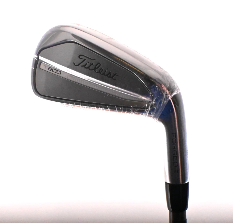 2023 Titleist T200 4 Eisen mit Steelfiber i110cw X-Flex RH *NEUWERTIG*