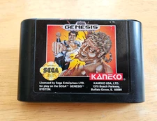 Sega Genesis - Deadly Moves - Tested & Guaranteed Video Game