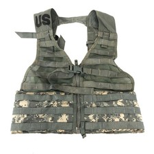 Fighting Load Carrier LBV Tactical Vest ACU FLC US ARMY great conditions 