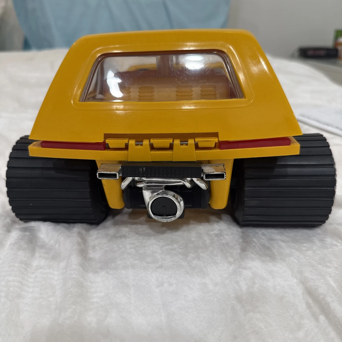 TESTORS gasbetriebener MOON BUGGY #1 Made in USA * VINTAGE SPIELZEUG