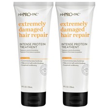 Hair Mask - Extremely Damaged Hair Repair - (2-Pack) 8 fl oz - Intense Protei...
