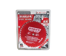 Diablo D0842CF 8" 42 Tooth Cermet II Metals & Stainless Steel Circular Saw Blade