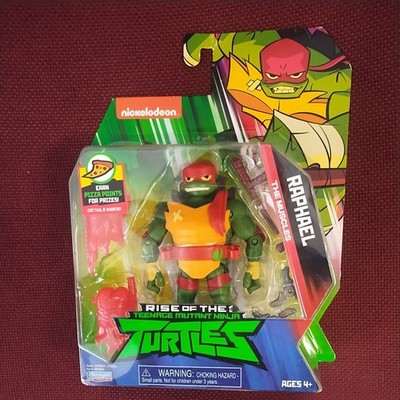 Rise of the Teenage Mutant Ninja Turtles Action Figure- Raphael 