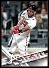 2017 Topps Update #US31 Danny Santana