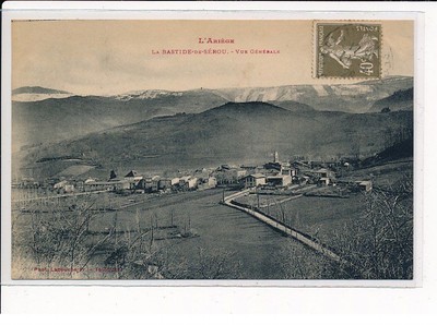 LA BASTIDE-DE-SEROU: Gesamtansicht - sehr guter Zustand