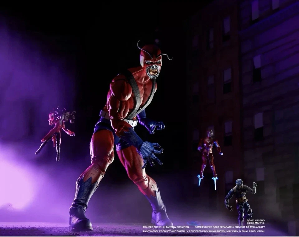 Marvel Legends Haslab Giant Man + nivel. Nuevo en caja sellada de fábrica con 2 remitentes Foto 2 de 4