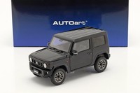 Suzuki Jimny (JB64) RHD Baujahr 2018 Schwarz 1:18 AUTOart